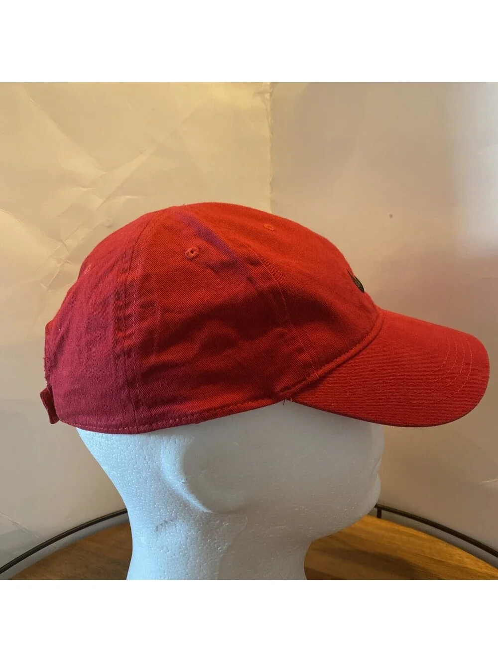 Nike Swoosh Size 4-7 Childs Red Baseball Cap Hat